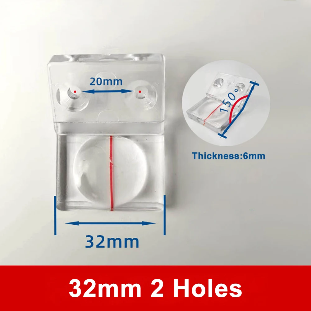 Magnifier Baffle Magnifying Glass Lens For Sliding Table Saw Ruler Edge Banding Woodworking Machinery Parts Accessories