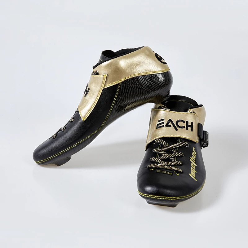 

Eachkids Speed Skating Shoes Inline Speed Skates With Pu Wheel 100mm*4/110mm*3/110mm*4 For Sale 1 Pair 90mm/100mm Carbon Fiber
