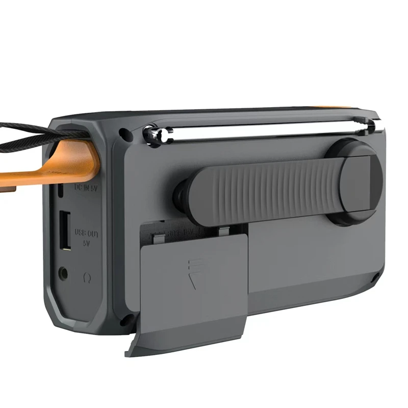 Outdoor Hand Crank Radio Bluetooth Radio DAB/FM Bluetooth Radio With LED Flashlight/SOS