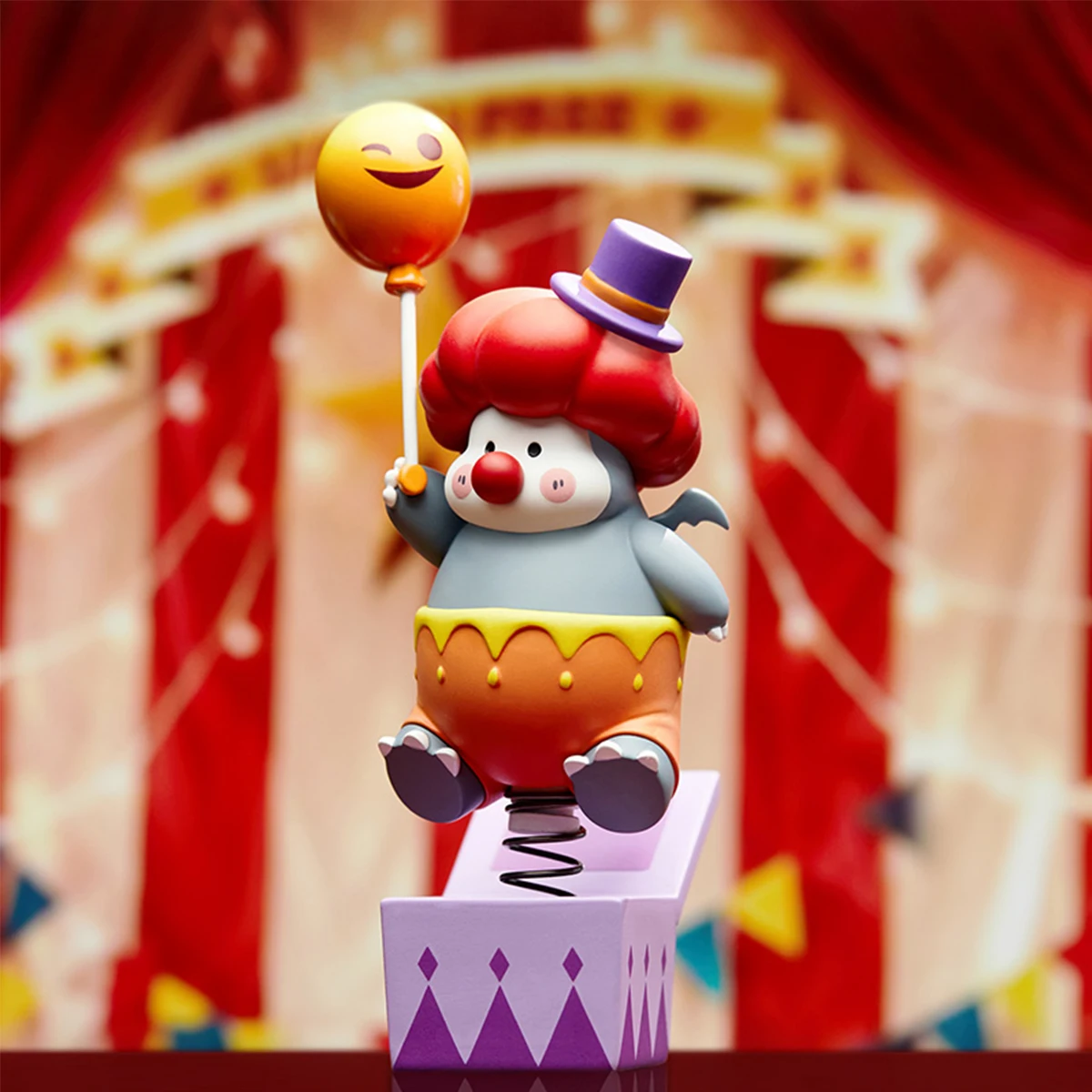 HIPLAY MR.BONE Fairytale Town Dirty Dragon Little Monster Theater Blind Box Figure