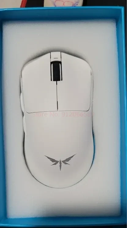 Imagem -06 - Vgn Dragonfly Mouse sem Fio Acessórios Gamer Recarregável Tipo-c Dual-mode Fps Peso Leve pc Acessórios f1 Pata 3395 2.4g