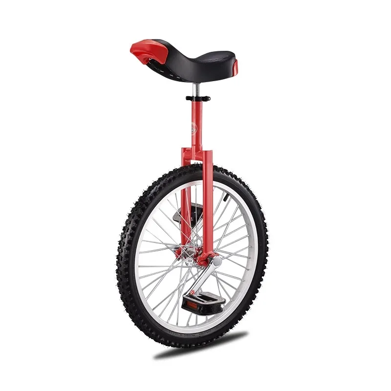 Monociclo para crianças e adultos, bicicleta de equilíbrio, bicicleta competitiva, única roda, fitness, caminhada, acrobacia