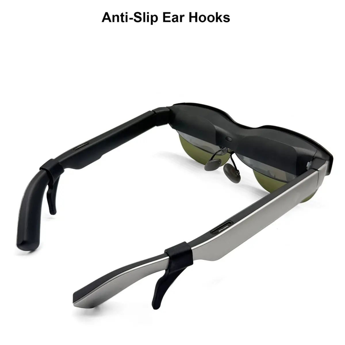 4PCS Silicone Anti-Slip Ear Grip for AI Glasses Eyeglasses Leg EarHook Stopper Bracket Eyewear Accessories