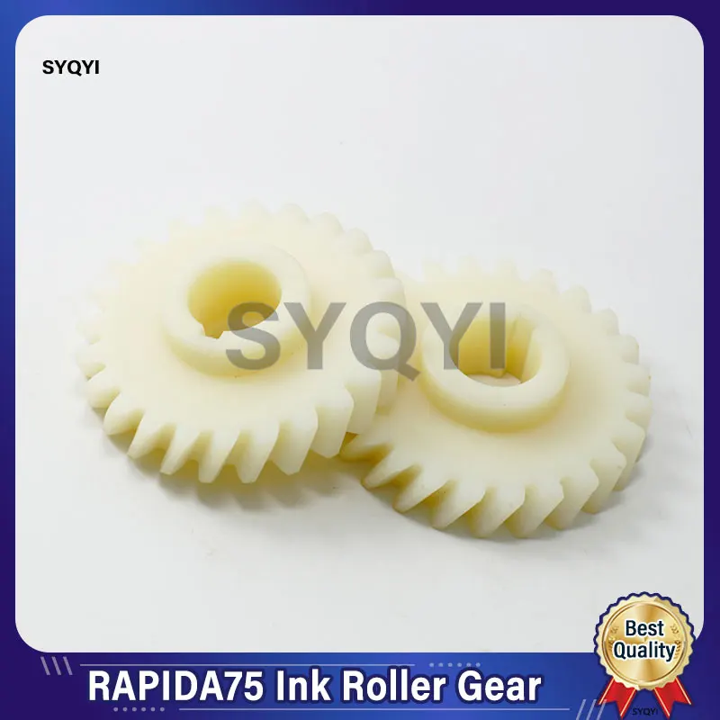 Best Quality Applicable To KBA 750 Printing Press Water Roller Gear Nylon Gear 24 Teeth Gaobao RAPIDA75 Ink Roller Gear