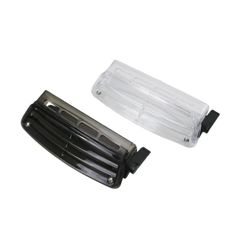 Motorrad Windschutzscheibe Air Flow Vent Einstellbare Windschutzscheibe Fenster für Honda Goldwing GL1800 2001-2017