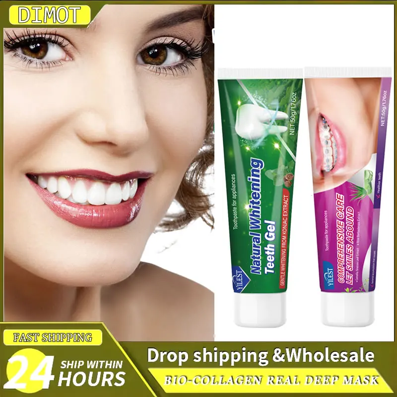 

Gum Repair Toothpaste Fade Tooth Stain Plaque Caries Removal Deep Clean Protect Gingiva Treat Bad Breath Brightening Toothpaste