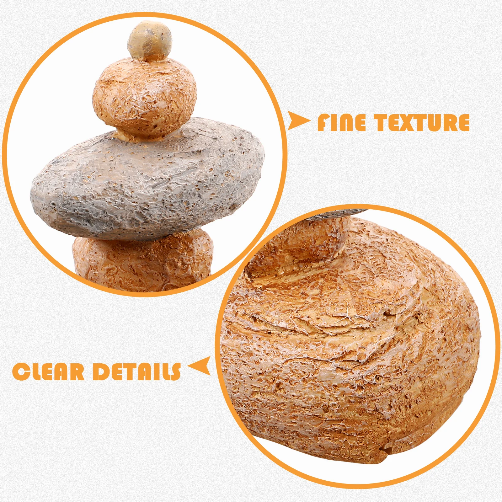 Hide A Key Outdoor Statue Fake Stone Hider House for outside Hidden Storage Holder