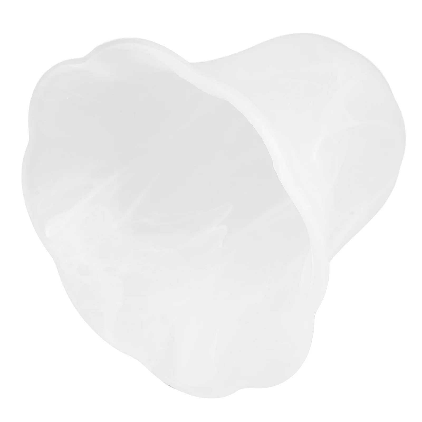 Glass Lamp Shade Lighting Fixture Accessory Simple Delicate Design for Pendant Light Ceiling Light Replacement Glass Lampshade