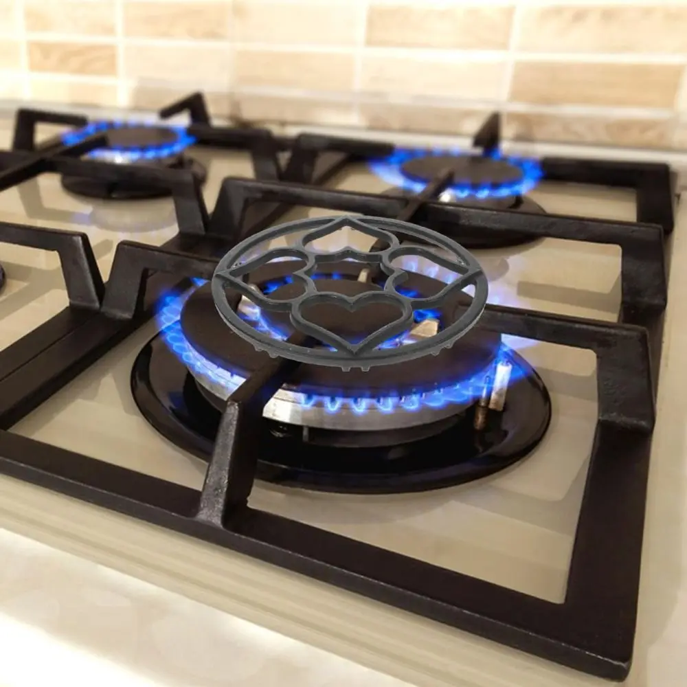 

Stable Universal Gas Stove Stand Anti-skid 4/5 Claws Gas Stove Bracket Cast Iron Anticorrosive Gas Stove Cooker Ring Kitchen
