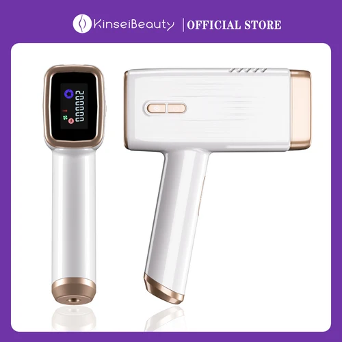 Kinseibeauty-Épilateur laser 3 en 1, 500000 flashs, pour le corps