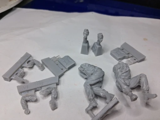 Buyer photo of this resin kit