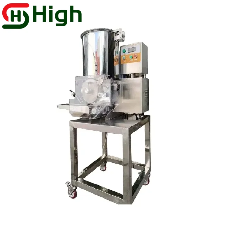 High Efficiency Food Grade Industrial Safe Hygienic Burger Fish Potato Cake Manufacturing Patty Meat Pie Making Machine