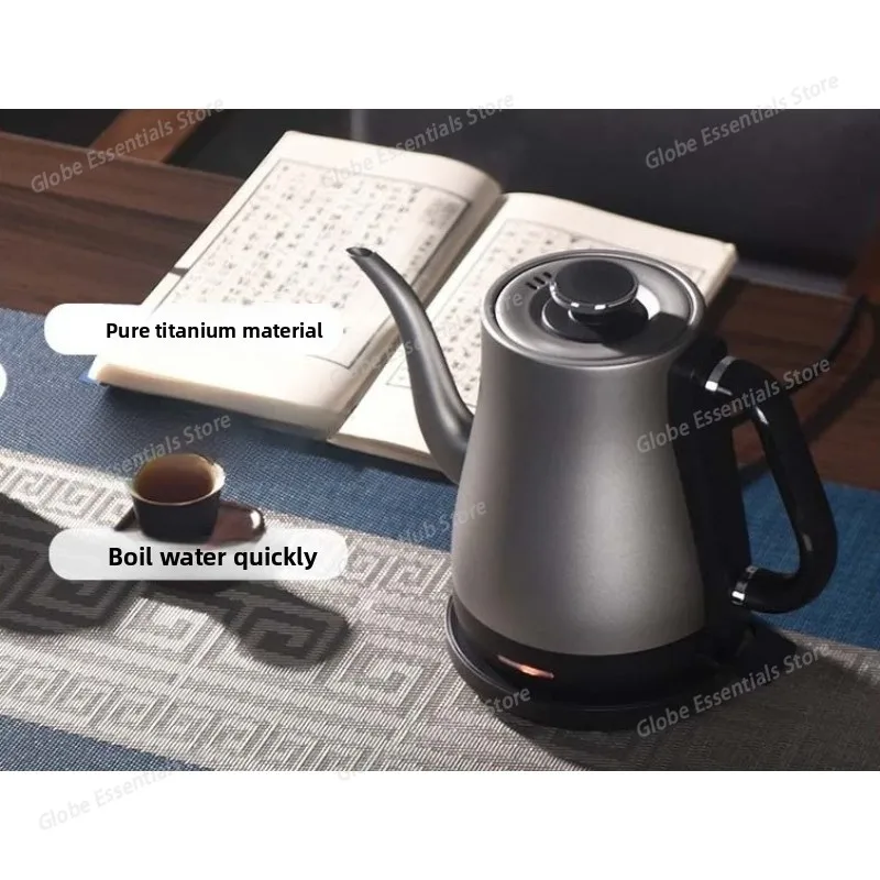 Pure Titanium High-quality Integrated Electric Kettle, Tea Kettle, Home Office Automatic Power-off Health Pot