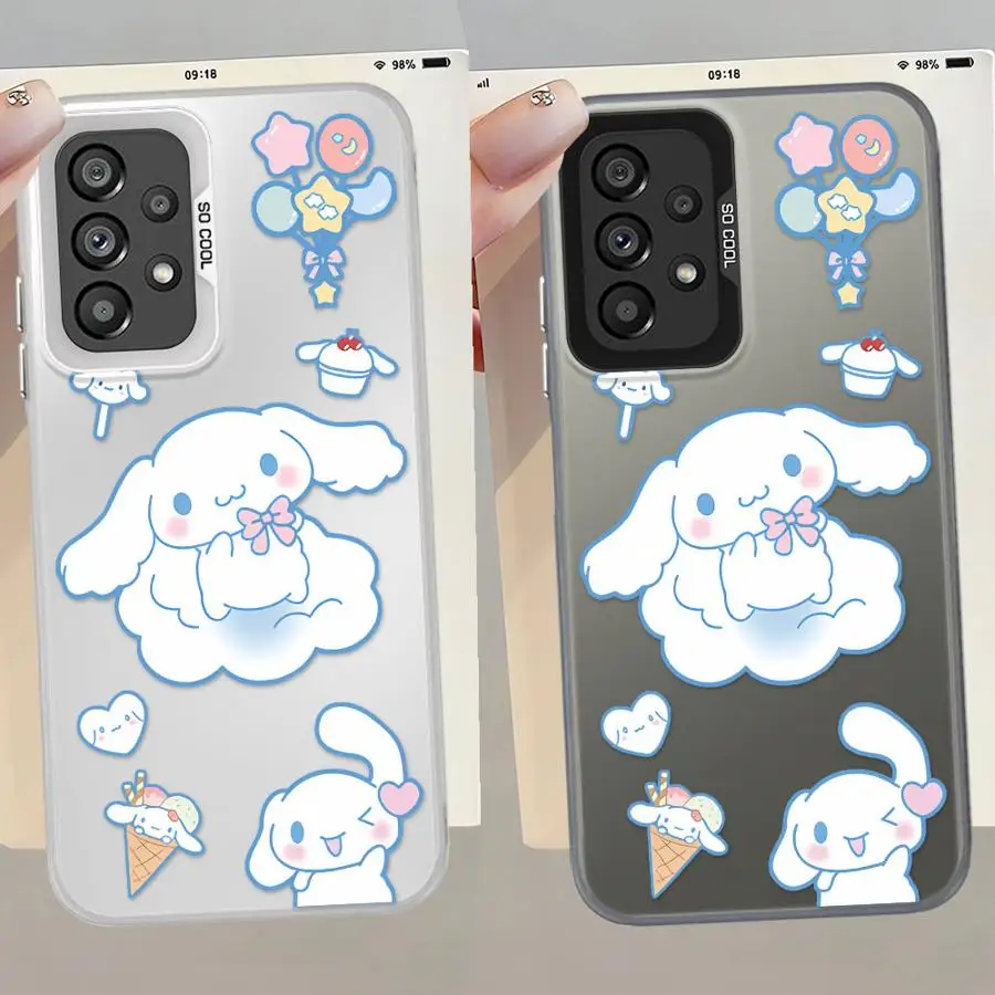 Case for Samsung Galaxy A56 A23 A71 A14 A31 A07 A26 A50 A15 A16 A57 A25 A17 A54 A51 A04 A34 A37 A12 A72 Phone Cover Cute Sanrio