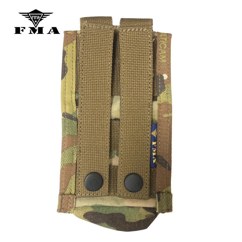 FMA Tactical Airsoft 330 Cag Special Smoke Bomb Magazine Pouch Series Vest Molle Pouch RS9975