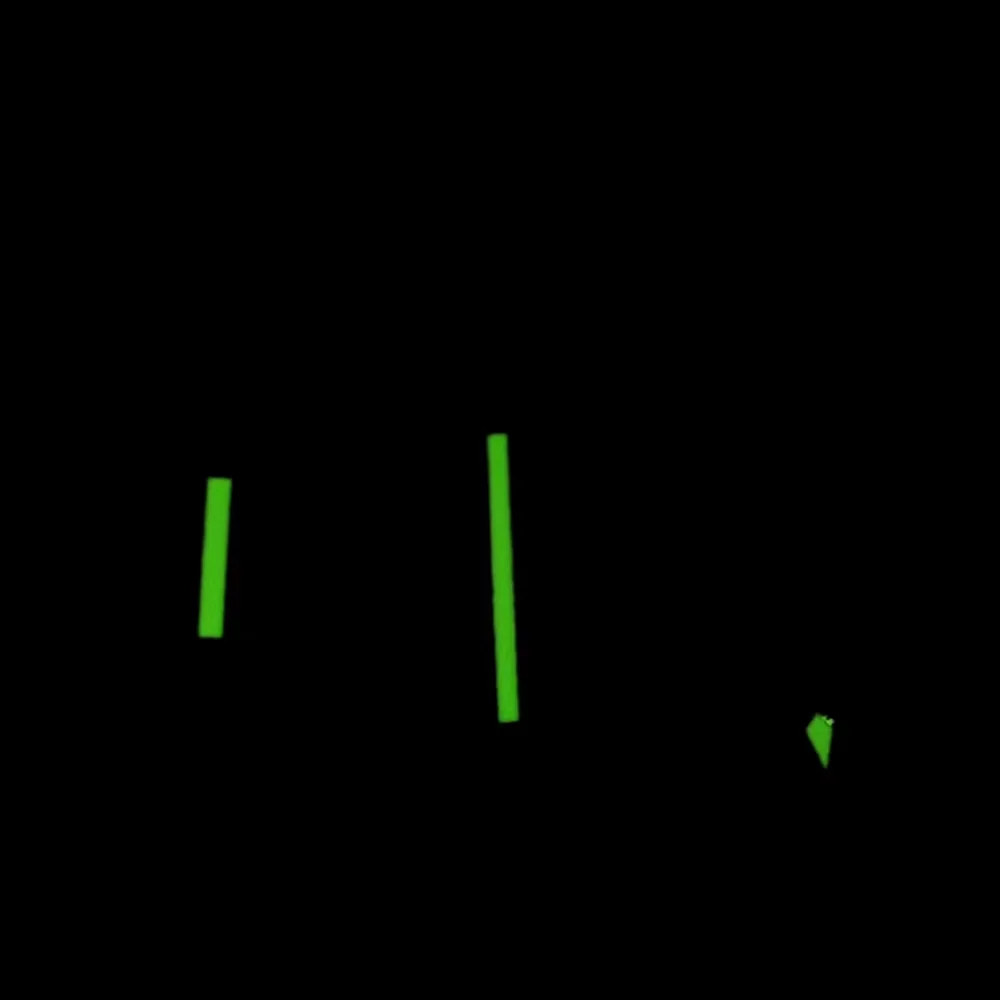 Green Luminous Hands Fit NH35 NH36 Movement Black/Gold/Silver/Rose Gold/Silver yellow/Silver Green Watch Hands image 3