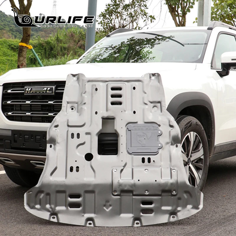 For Haval Dargo 2021 2022 2023 2024  Engine Chassis Guard Cover Protector Manganese Steel Accessories Auto Parts