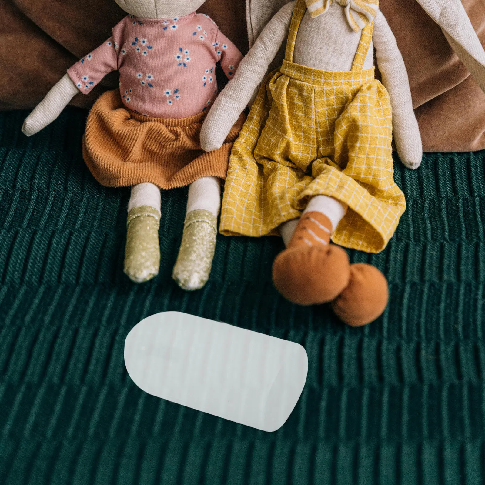 

10Pcs Plastic Oval Squeaker Insert Sound Component Replacement Parts for DIY Pet Ball Noise Maker Effect Unit