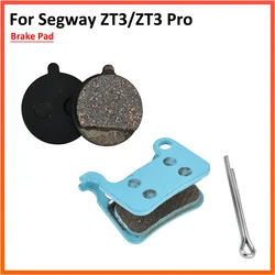 Brake Pad For Segway For Ninebot ZT3 / ZT3 Pro Electric Scooter Front Rear Whell Disc Brake Semi Full Metal Pads Parts
