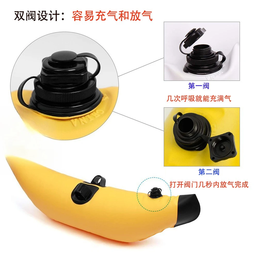 Kajak aufblasbare Balance Ponton Stößel Kanu Wasser Rafting Boot Balancer Paddeln Angeln