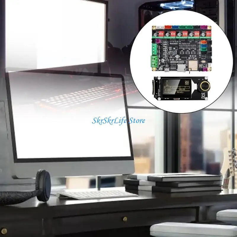 E65E MKS TinyBee Motherboard Support Dual-core 32bits MKS MINI12684 MKS Screens - Image 5