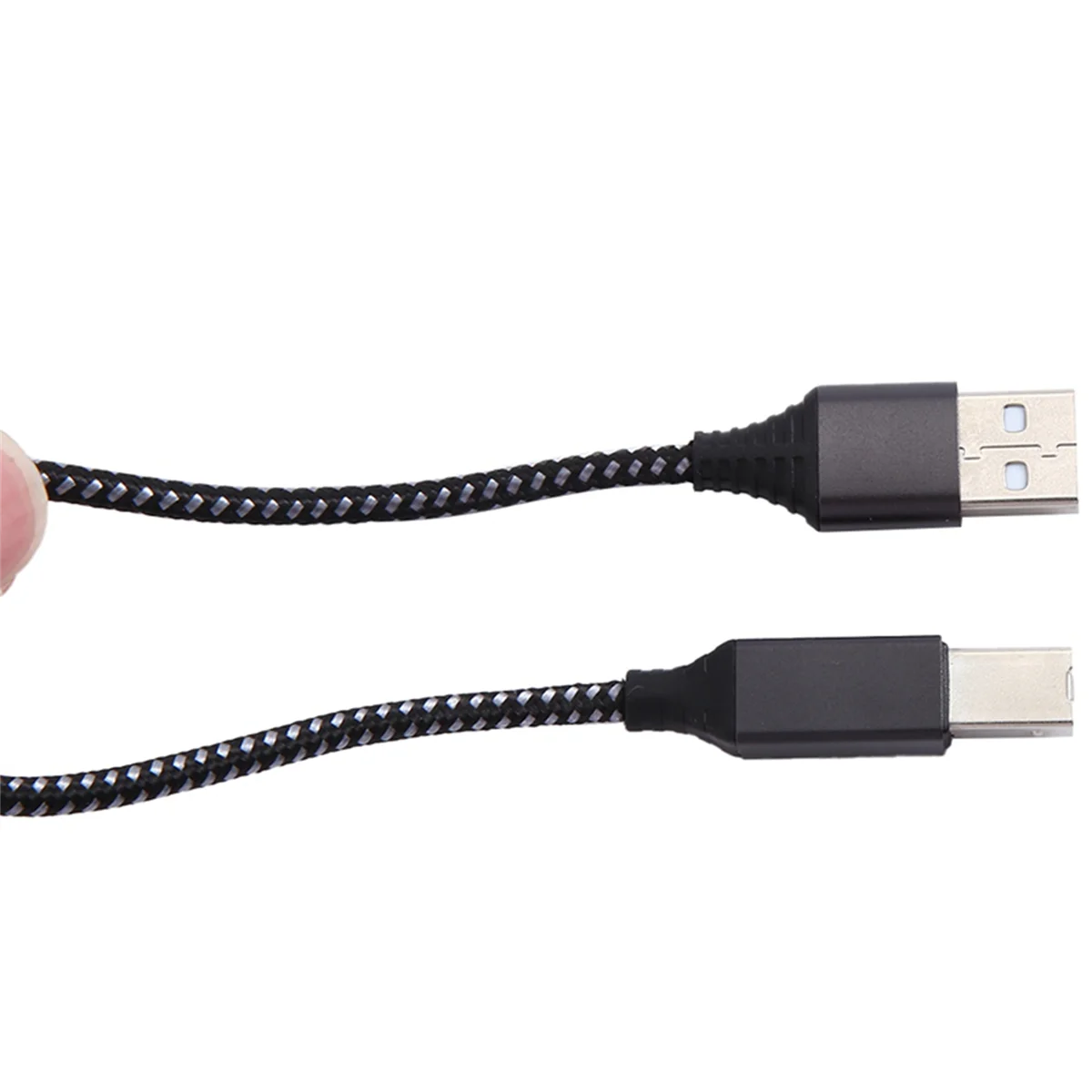 Kabel USB 2w1 do drukarki Kabel USB C do MIDI Kabel USB typu C do USB B MIDI do instrumentów muzycznych, fortepianu, klawiatury Midi