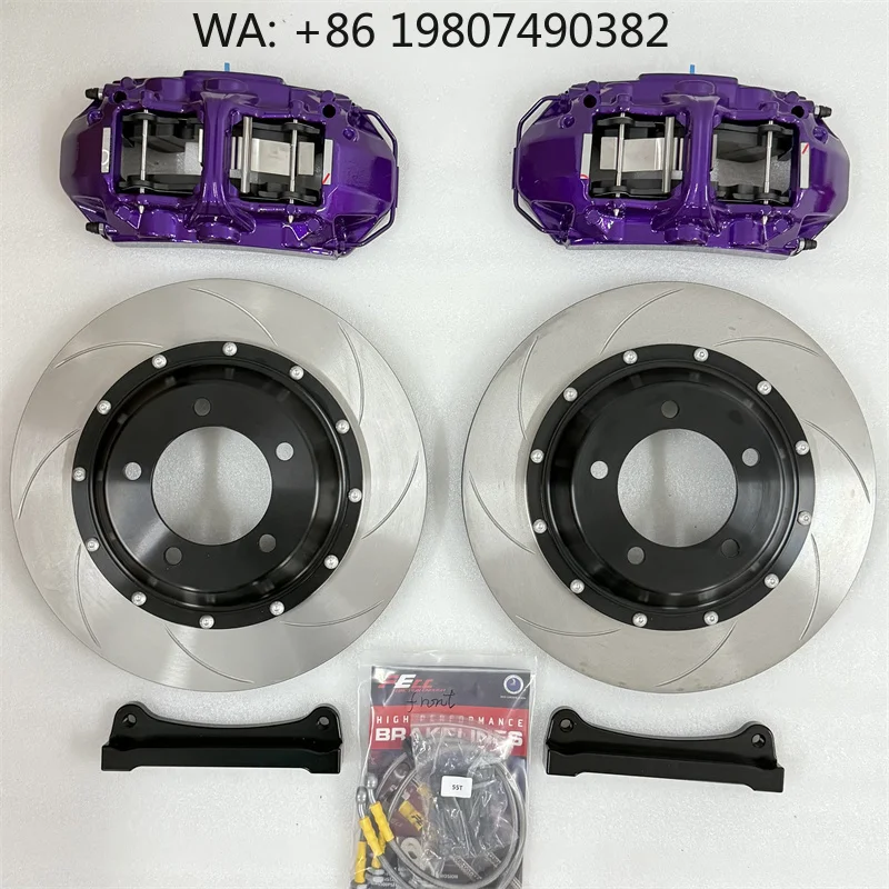 

Universal Big Brake Kit High Performance Racing Modified Caliper Disc System For Classic Modern Performance Sports Car Series