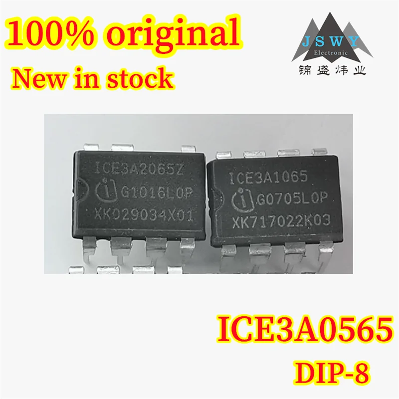 

(5/20pcs) ICE3A0565 DIP7 PWM controller chip. 100% brand new, original, in stock. Fast shipping.