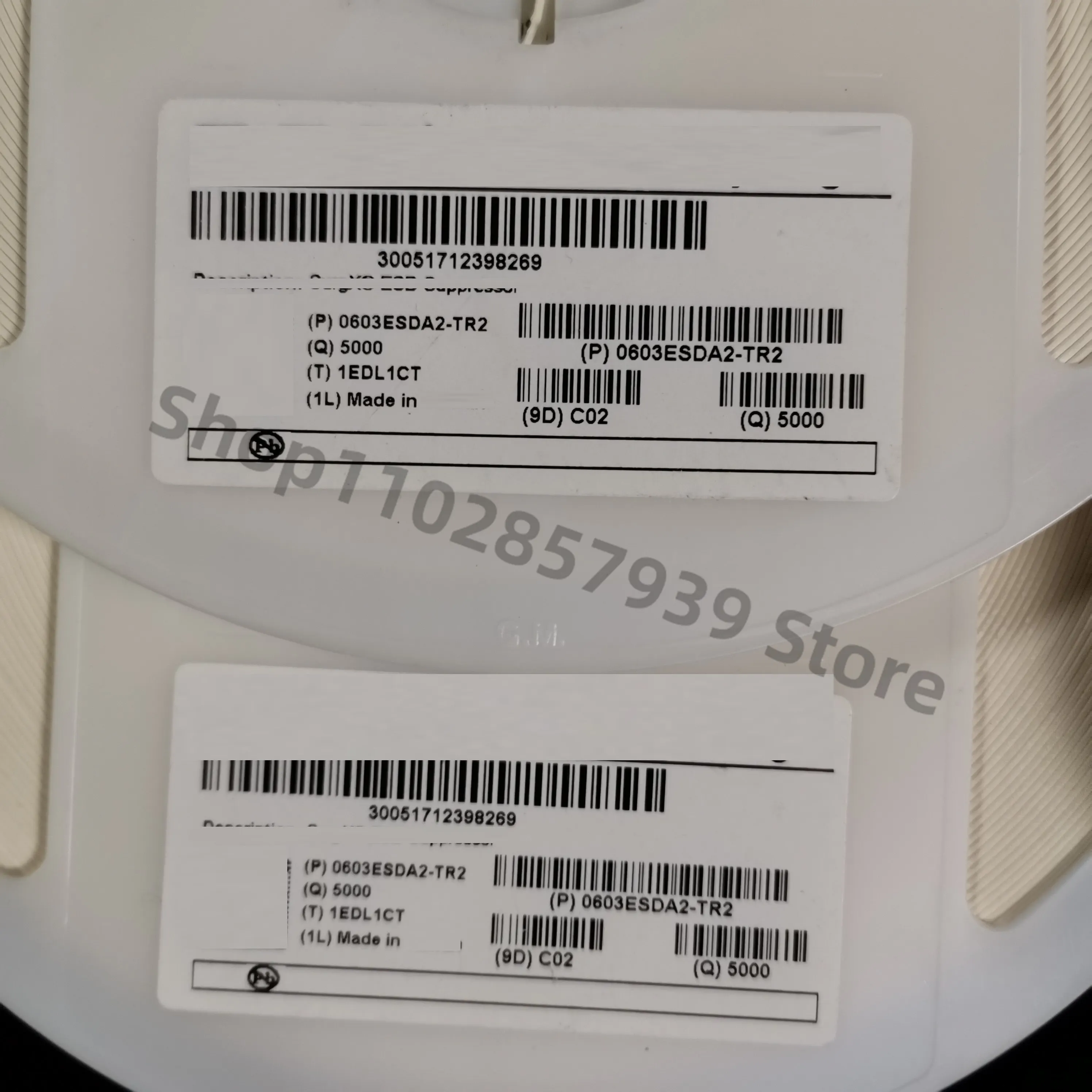 0603ESDA2-TR2 0603 Original in stock with free shipping 50PCS-5000PCS/LOT