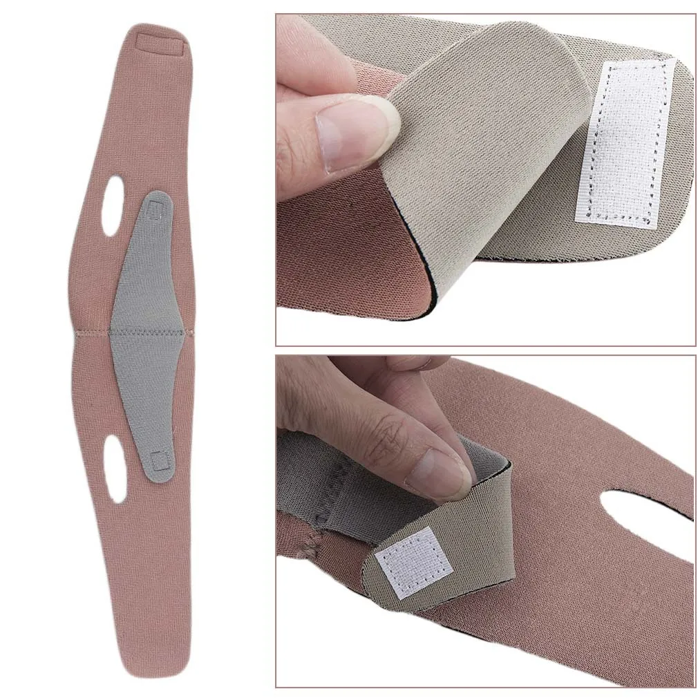 Face V Shaper Facial Slimming Bandage Relaxation Lift Up Belt Shape Lift Reduce Double Chin Face Thining Band Massage