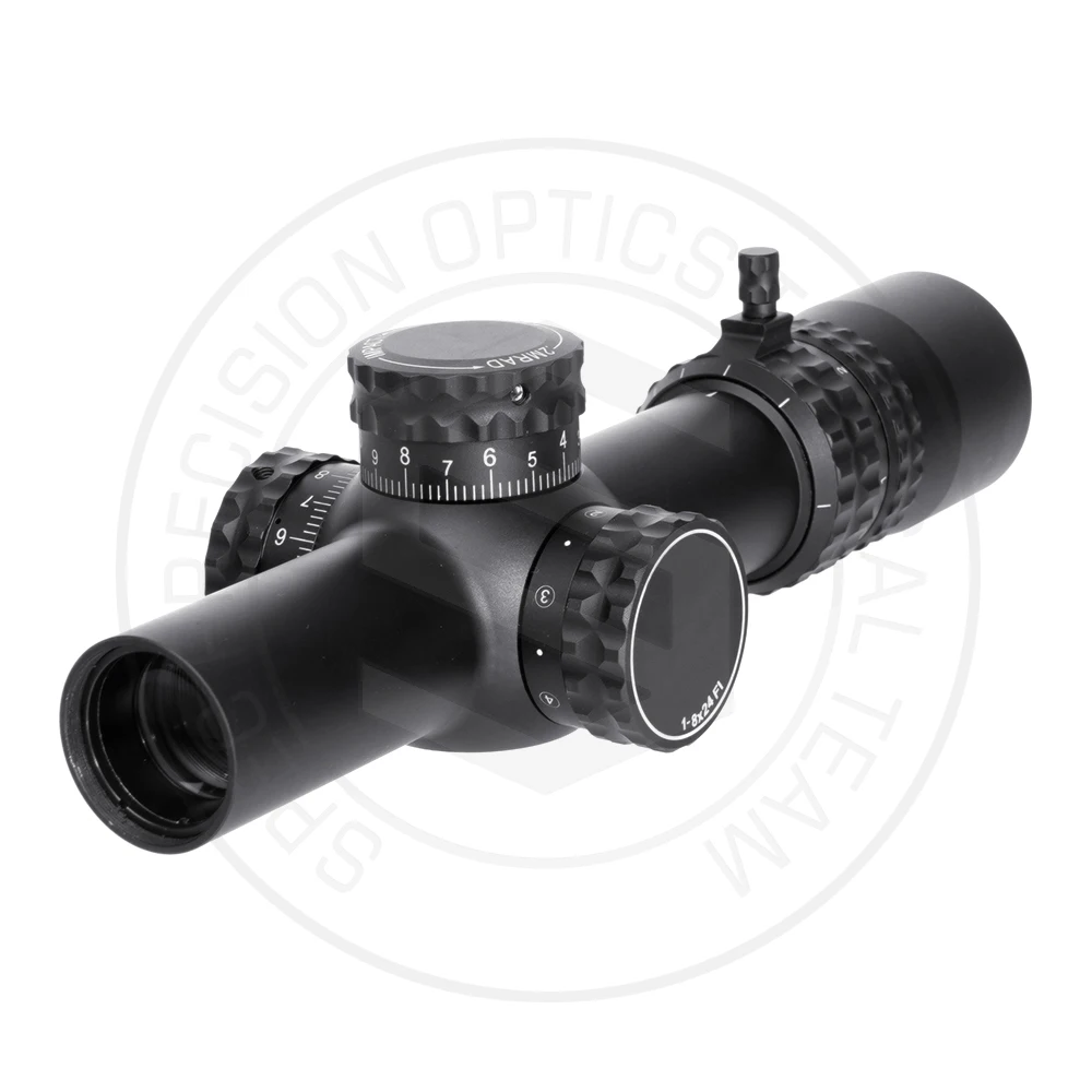 

Holy Warrior NF NX8 1-8x Tactical Scope F1 FFP 34mm Tube LPVO Riflescope Original Logo FC-MIL Reticle NF Mount as Free Gift