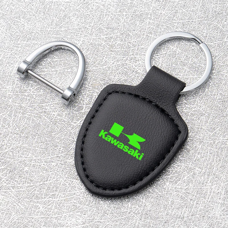 Chaveiro de motocicleta decoração pingente para kawasaki vulcan s 900 clássico 1700 nomad ninja 250 650 h2/sx z900 kfx 450 ZX-10R z125