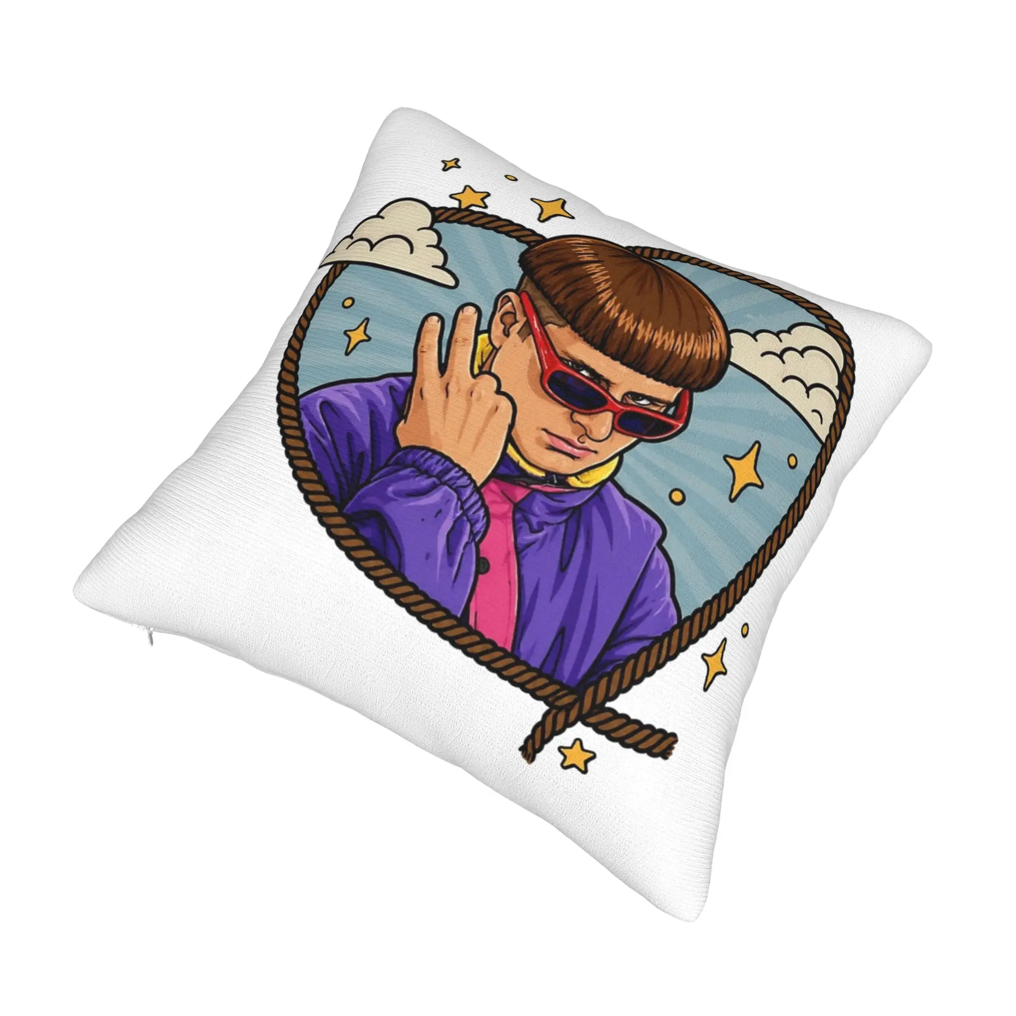 Olivers Trees Singer Pillowcase Printed Cushion Cover Decorative  Throw Pillow Case Cover Car