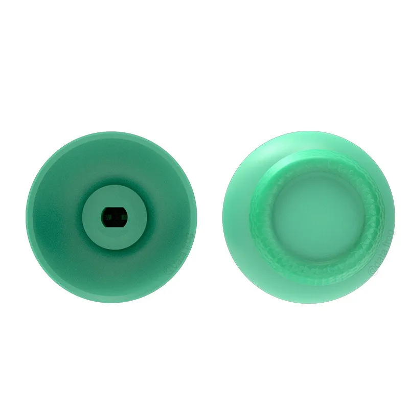 2 قطعة استبدال أجزاء عصا التحكم الإبهام العصي بوتون لوحدة تحكم PS5 التناظرية Thumbstick غطاء ل بلاي ستيشن 5 غمبد