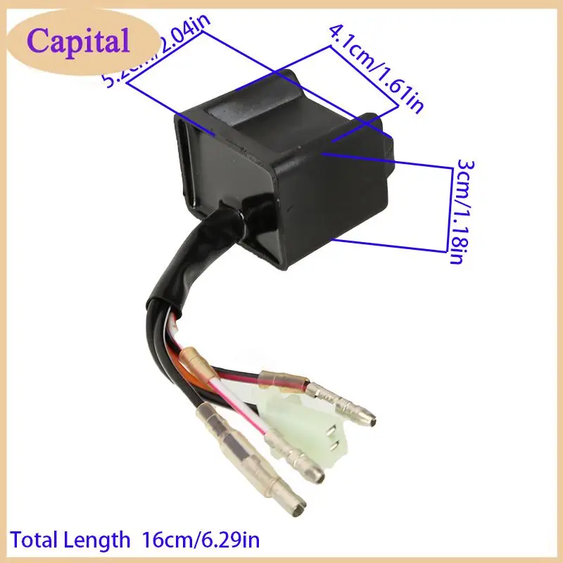 NEW High-Quality Ignition CDI Box Compatible with JOG Scooter Moped – Fits 2 Stroke 50CC 90CC Engines