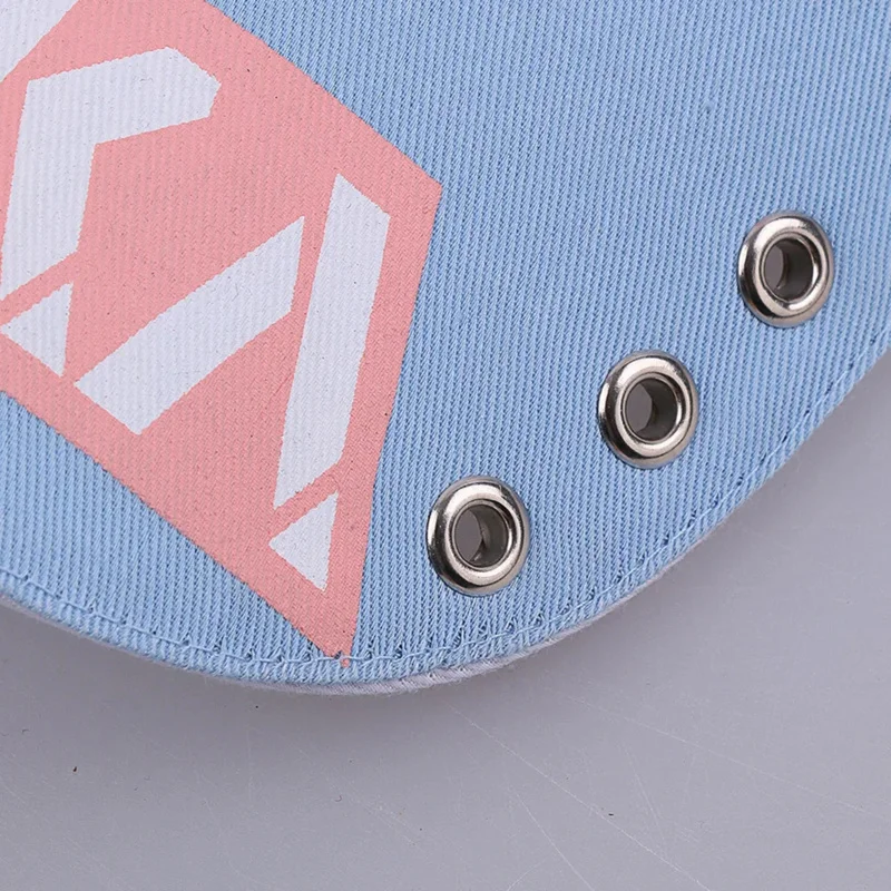 Juego de Anime overwatch d.va, sombrero de Cosplay con estampado de dibujos animados, bonita gorra de béisbol con Orejas de conejo, gorra de lengua de pato ajustable de algodón