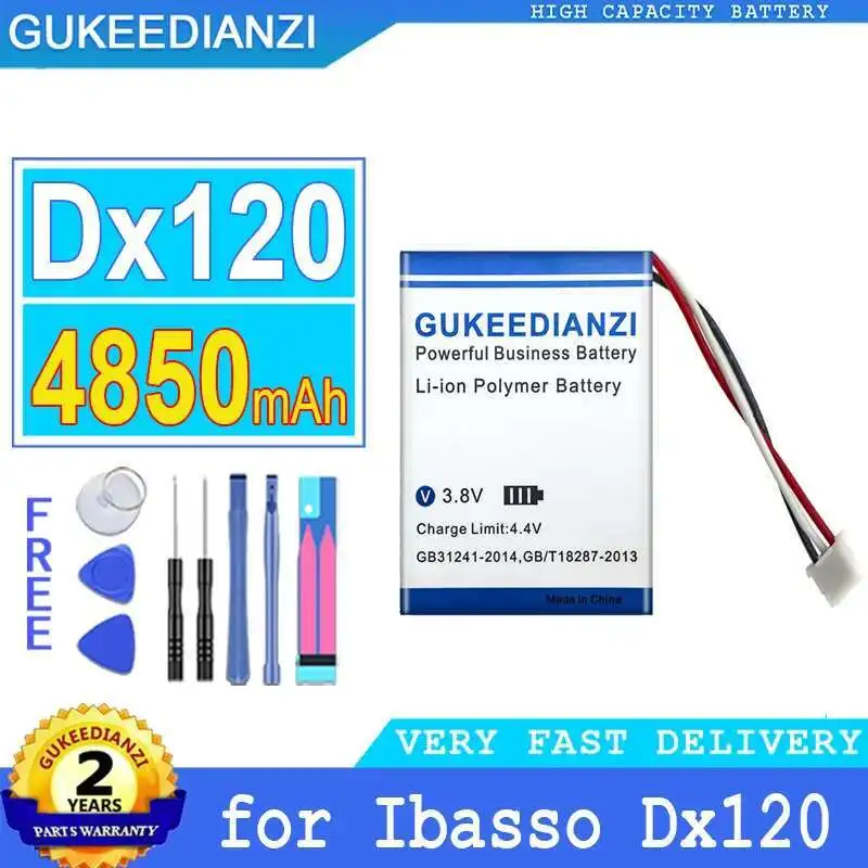 

Полимерный аккумулятор, надежная замена 4850 мАч для Ibasso Dx120
