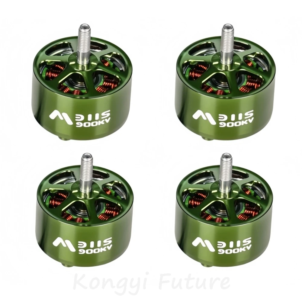 

FLASHHOBBY Mars M3115 4pcs 900KV Brushless Motor 3-6S LiPo for RC Long Range FPV Drone DIY Parts