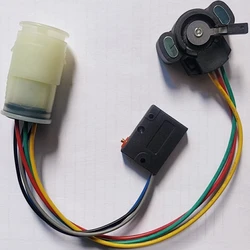 Assemblaggio dell'acceleratore del pedale dei pezzi di ricambio del carrello elevatore con microinterruttore per Jungheinrich EFG110-320 OEM 51226036