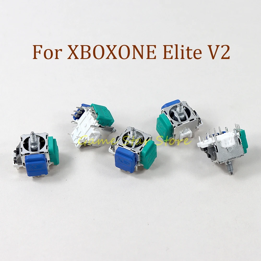 

50 шт. электромагнитный джойстик TMR для контроллера Xbox One Elite Series 2, 3D аналоговый джойстик-качалка