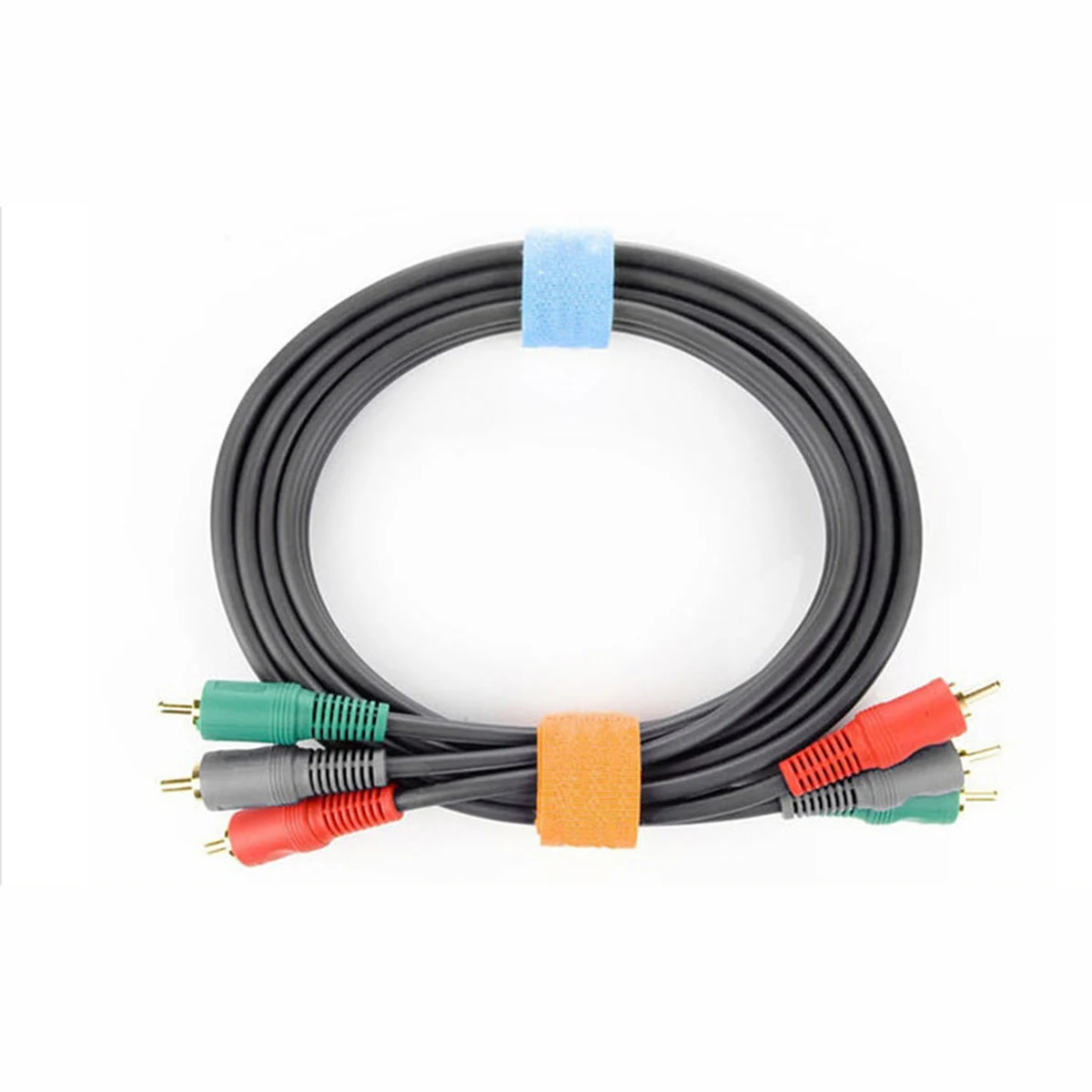 

50 pcs Candy Color Cable Ties Durable Nylon Wire Organizer for Electronics Headphone USB Cord Management Straps
