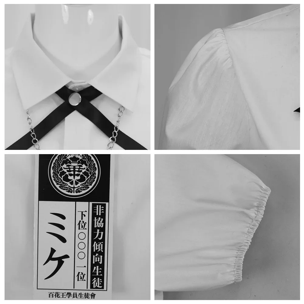 2025 Saotome Meari Cosplay Costume wig TV Drama Live Action Version Saotome's School Uniforms Halloween Women JK Uniform