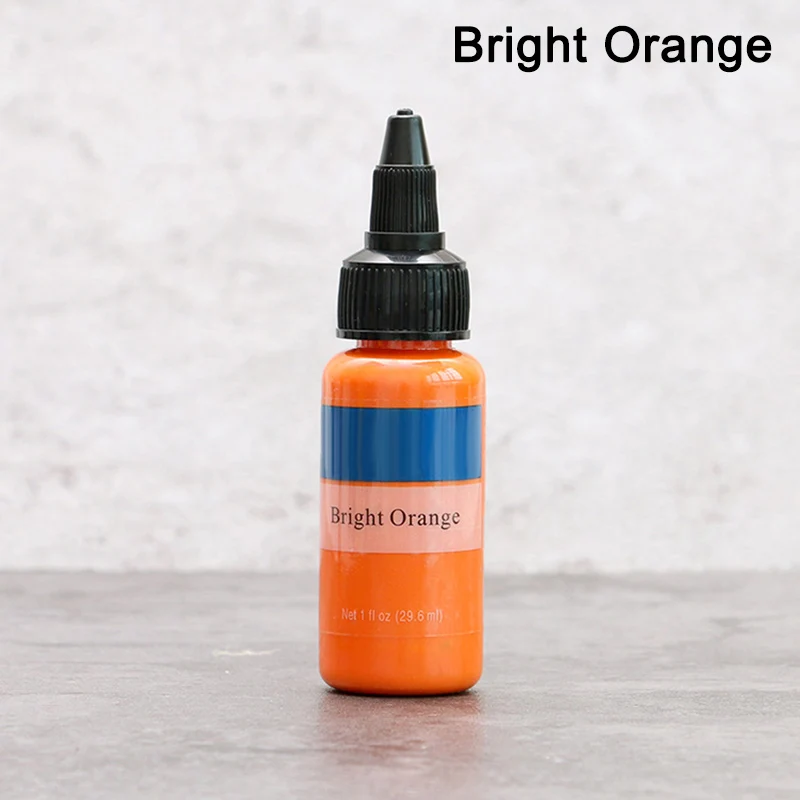 35ml Tattoo Ink Tattoo Potion Tattoo Pigment Microblading Long Lasting Liquid Pigment For Tattoo Eyebrow - Image 4