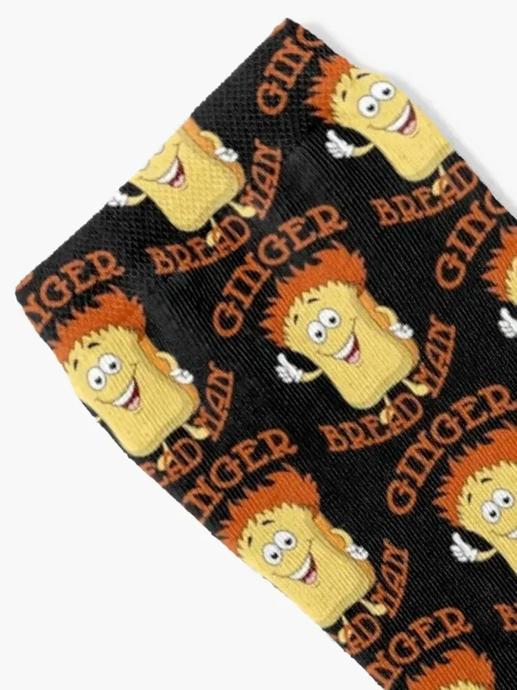 Funny Ginger Bread Red Hair Redhead Pride Gingerbread Christmas Socks basketball Climbing Men Socks Luxury Brand Women's