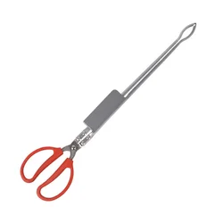 Stainless Steel Eel Tong Tong Crab Non-Slip Clamp Scissor Lobster Clip Side Slip Proof Eel With Loach, Crab And Lobster Clip