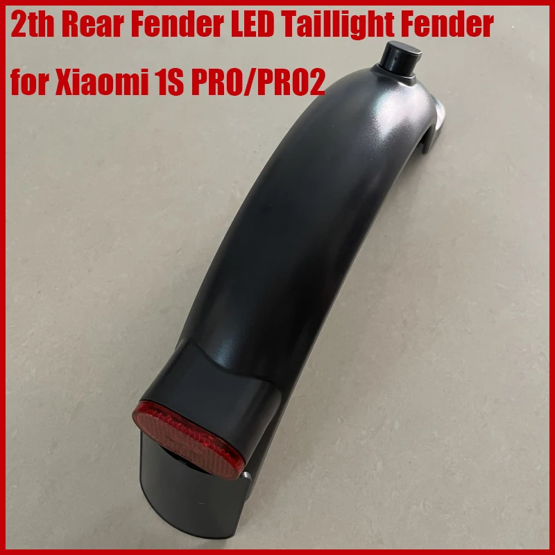 

Модернизированное 2-е заднее крыло, светодиодный стоп-сигнал, задний фонарь, крыло, брызговик для Xiaomi 1S PRO/PRO2, детали для электрического скутера
