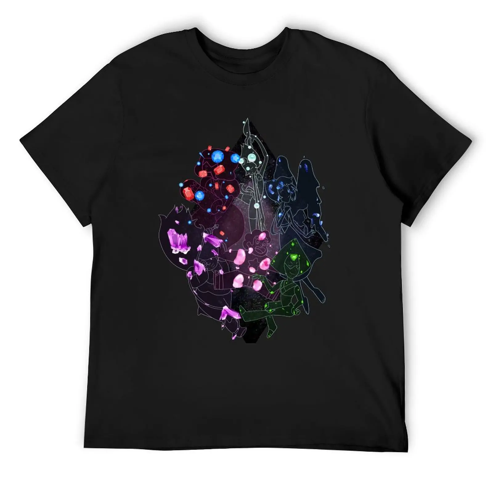 

Футболка Steven Universe Constellation (Larger Image), футболка большого размера с рисунком, хлопковые футболки с рисунком, облегающие футболки для мужчин