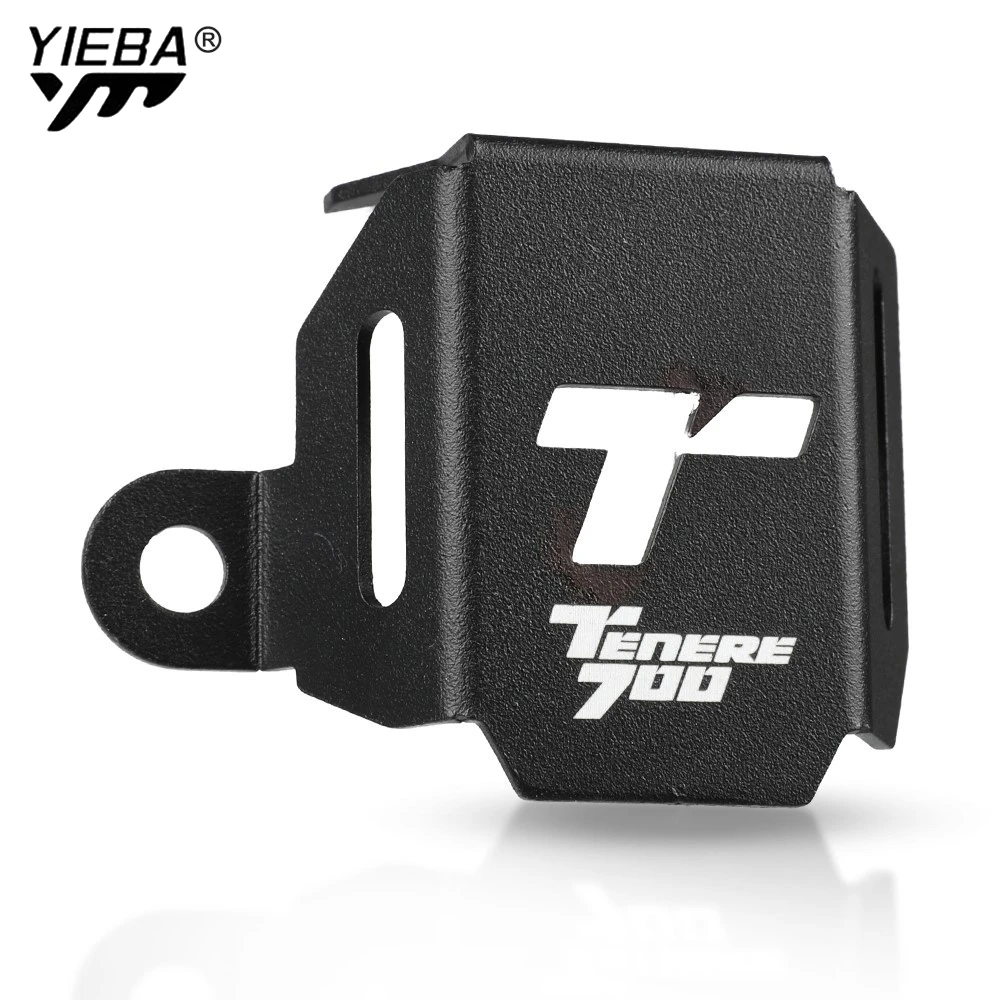 

Motorcycle Brake Fluid Reservoir Guard Cover Oil Cup Cap Protection oil tank cover For Yamaha Tenere 700 XTZ700 T7 2019-2025