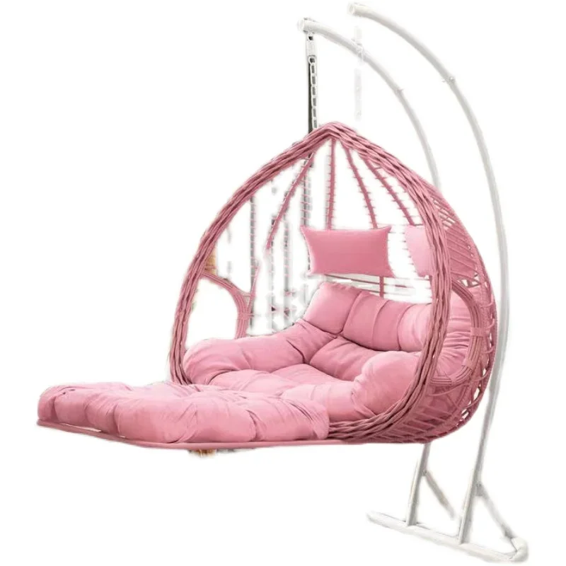 Princess hanging basket, rattan rocking , hammock, balcony, swing, bird's nest, outdoor lazy chair