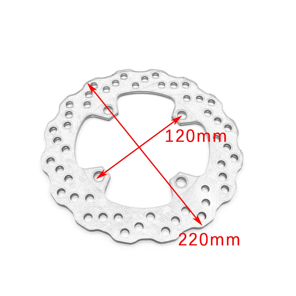 

AW-Motorcycle Rear Brake Disc Rotor For Kawasaki Ninja ZX-6R ZX636 ZX-9R ZX-10R 650 Cc Versys ER-6F ER-6N Z750 Z1000